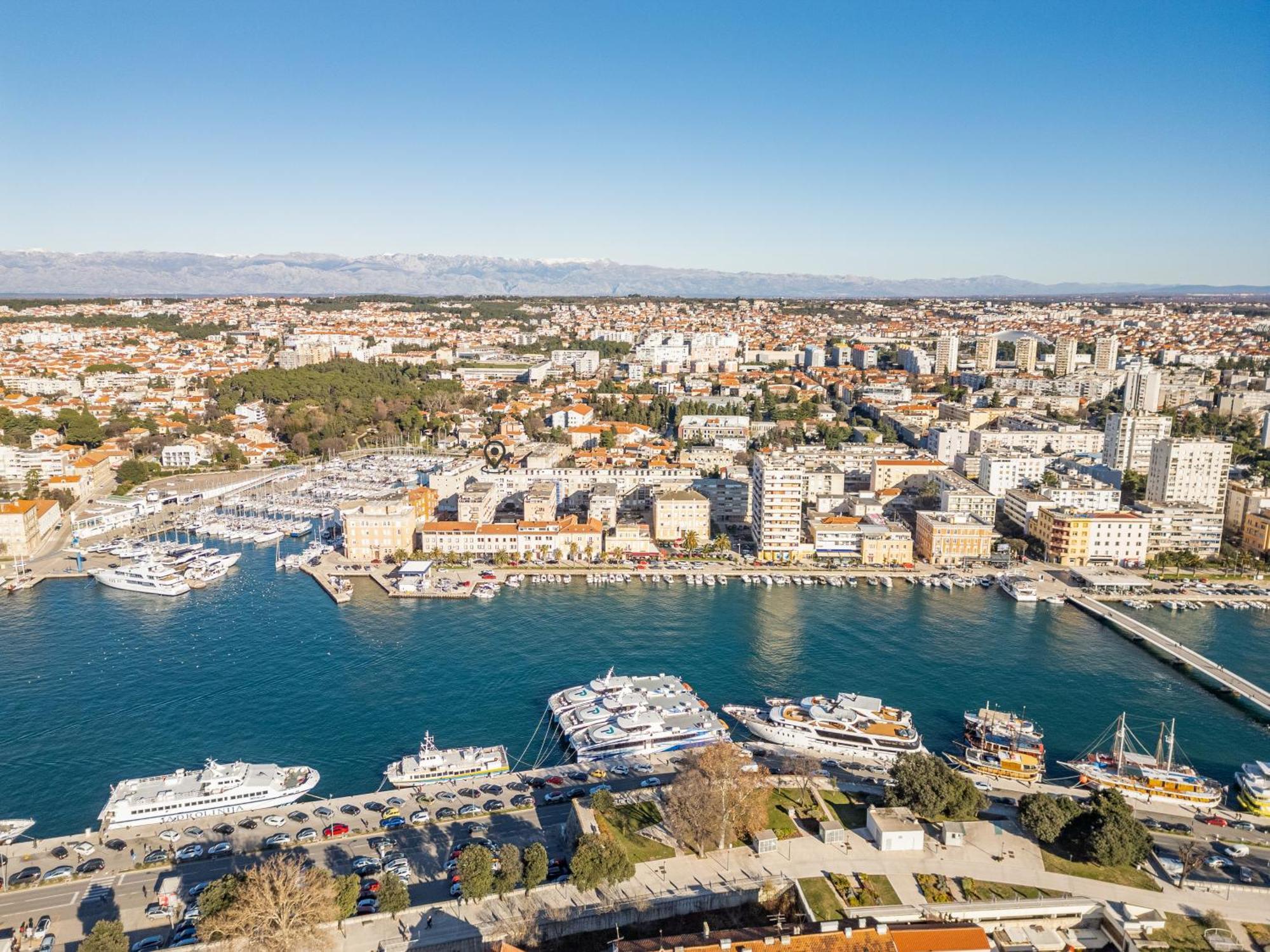Apartmán A&M 3 Bridge Luxury Center Zadar Exteriér fotografie