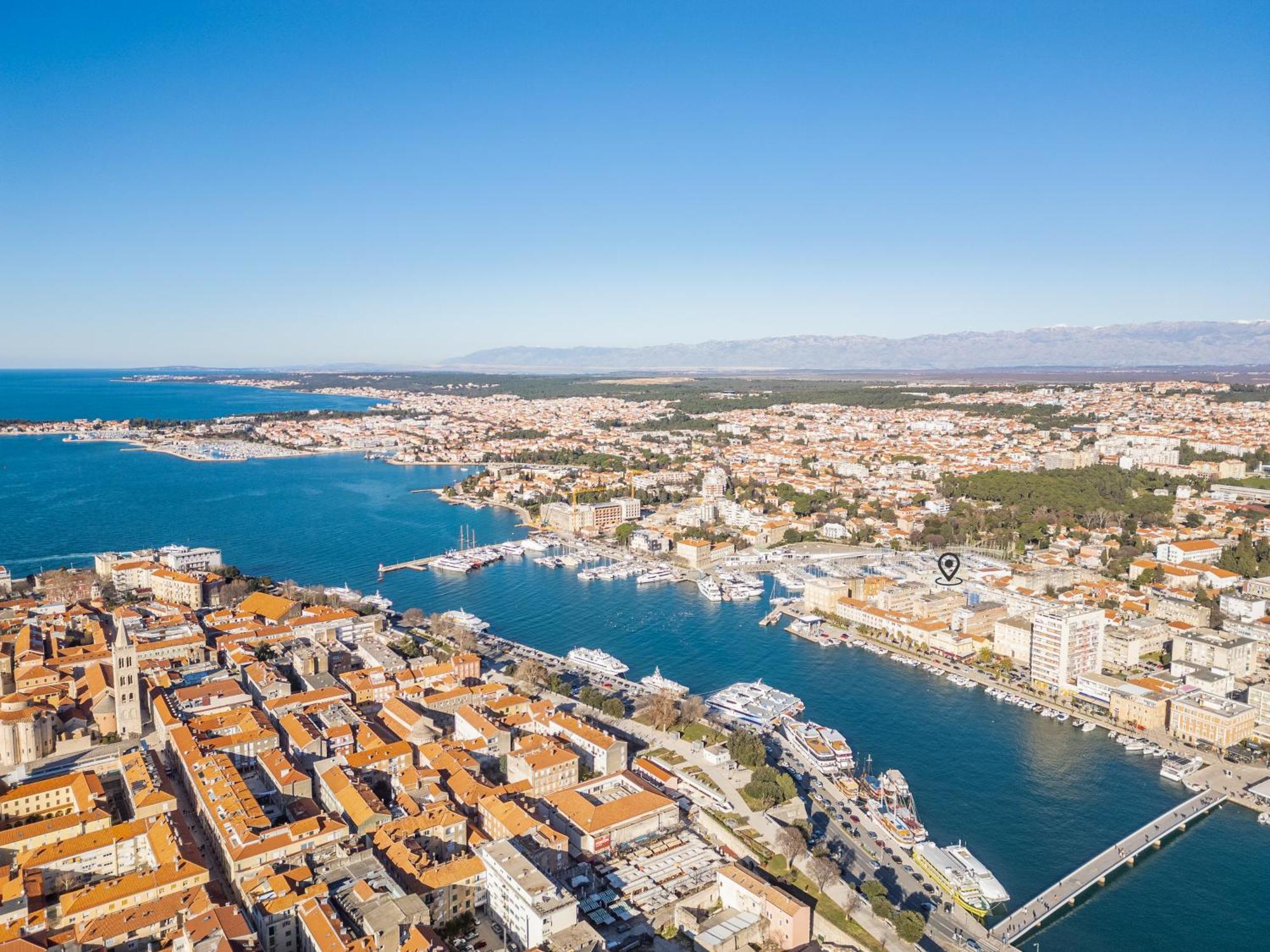 Apartmán A&M 3 Bridge Luxury Center Zadar Exteriér fotografie