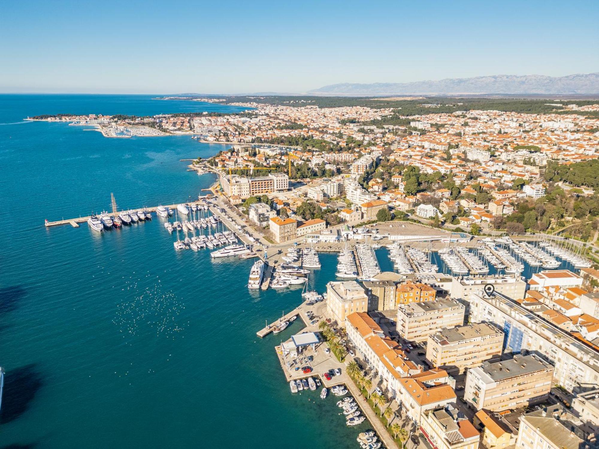 Apartmán A&M 3 Bridge Luxury Center Zadar Exteriér fotografie
