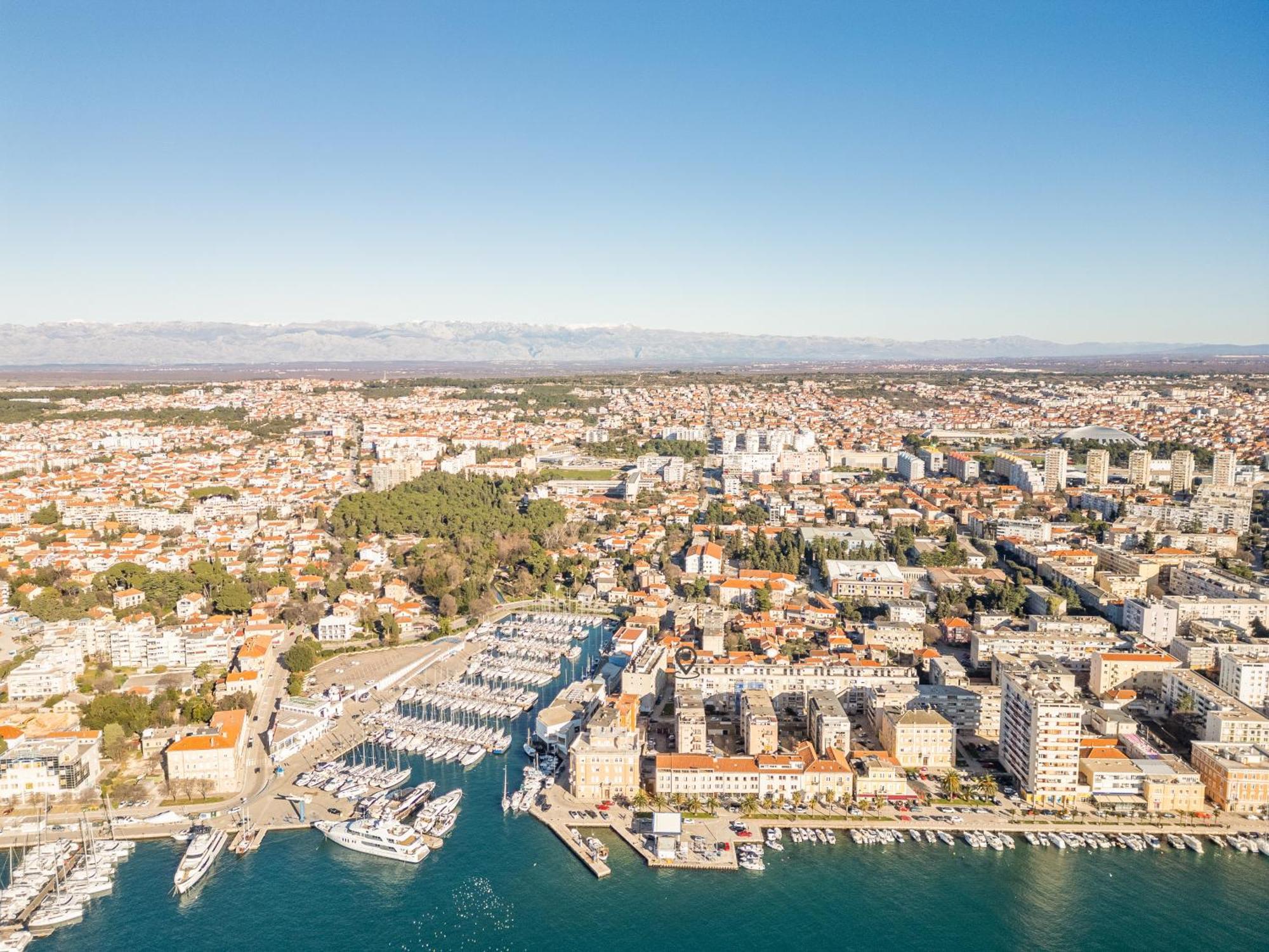 Apartmán A&M 3 Bridge Luxury Center Zadar Exteriér fotografie