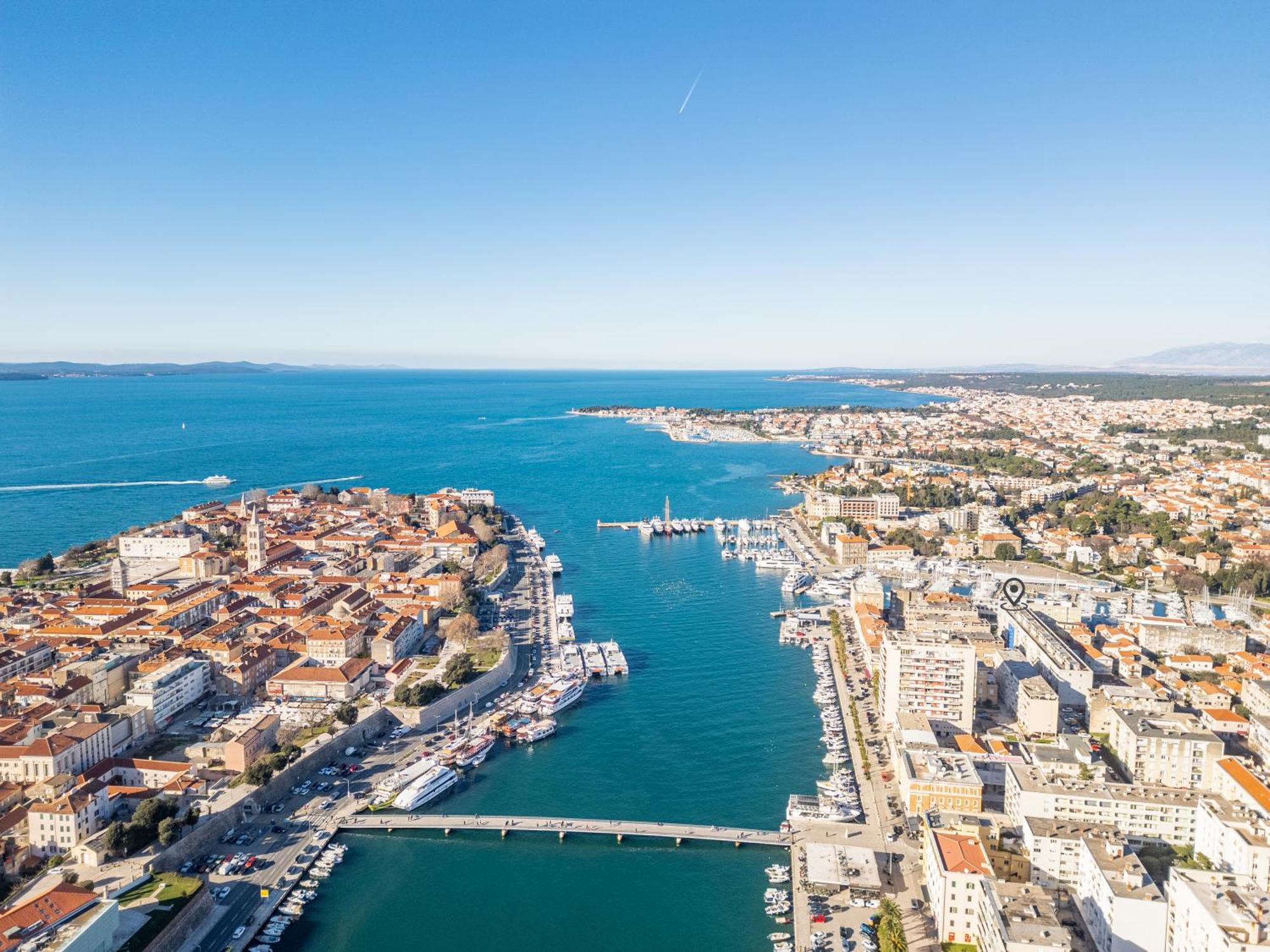 Apartmán A&M 3 Bridge Luxury Center Zadar Exteriér fotografie