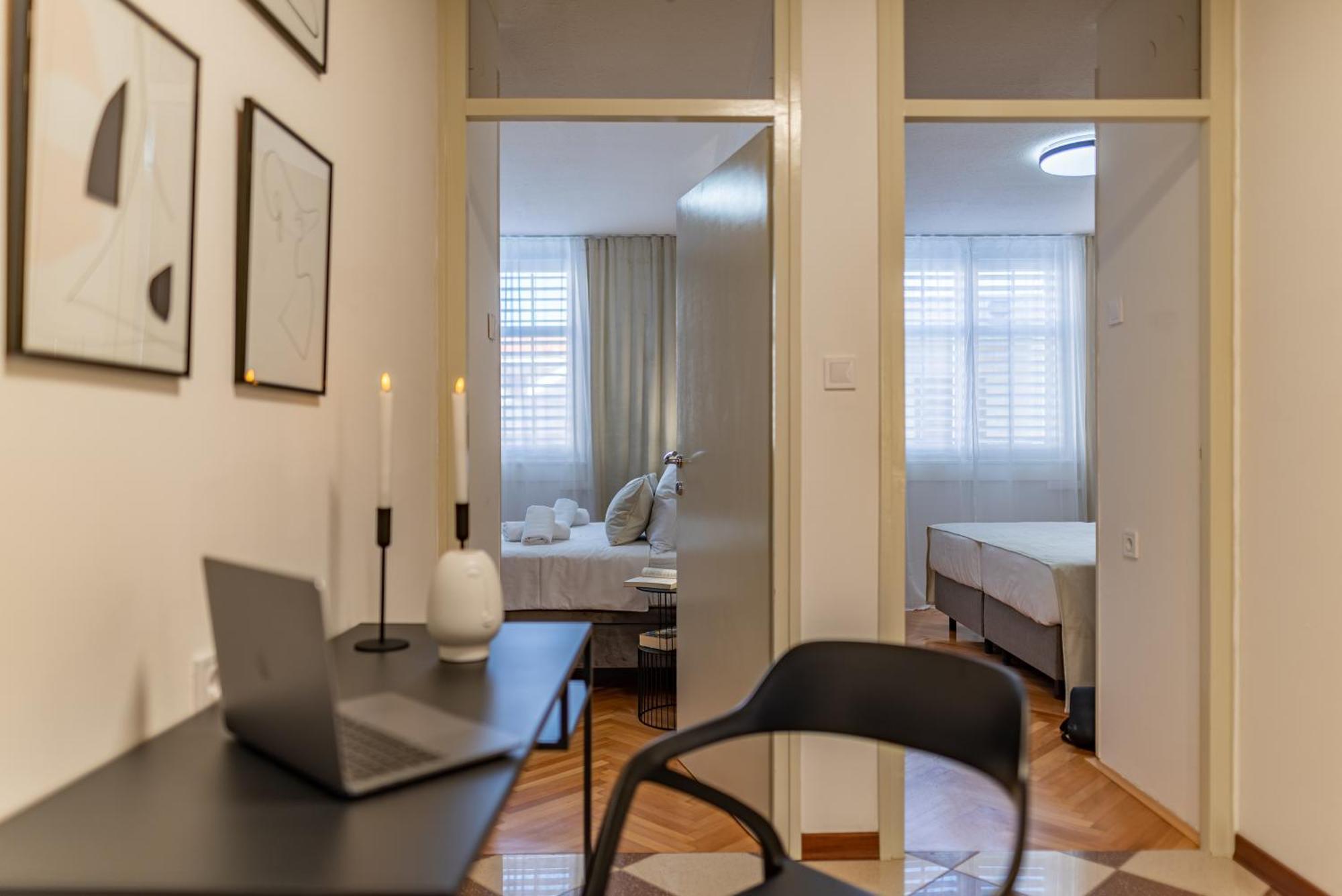 Apartmán A&M 3 Bridge Luxury Center Zadar Exteriér fotografie